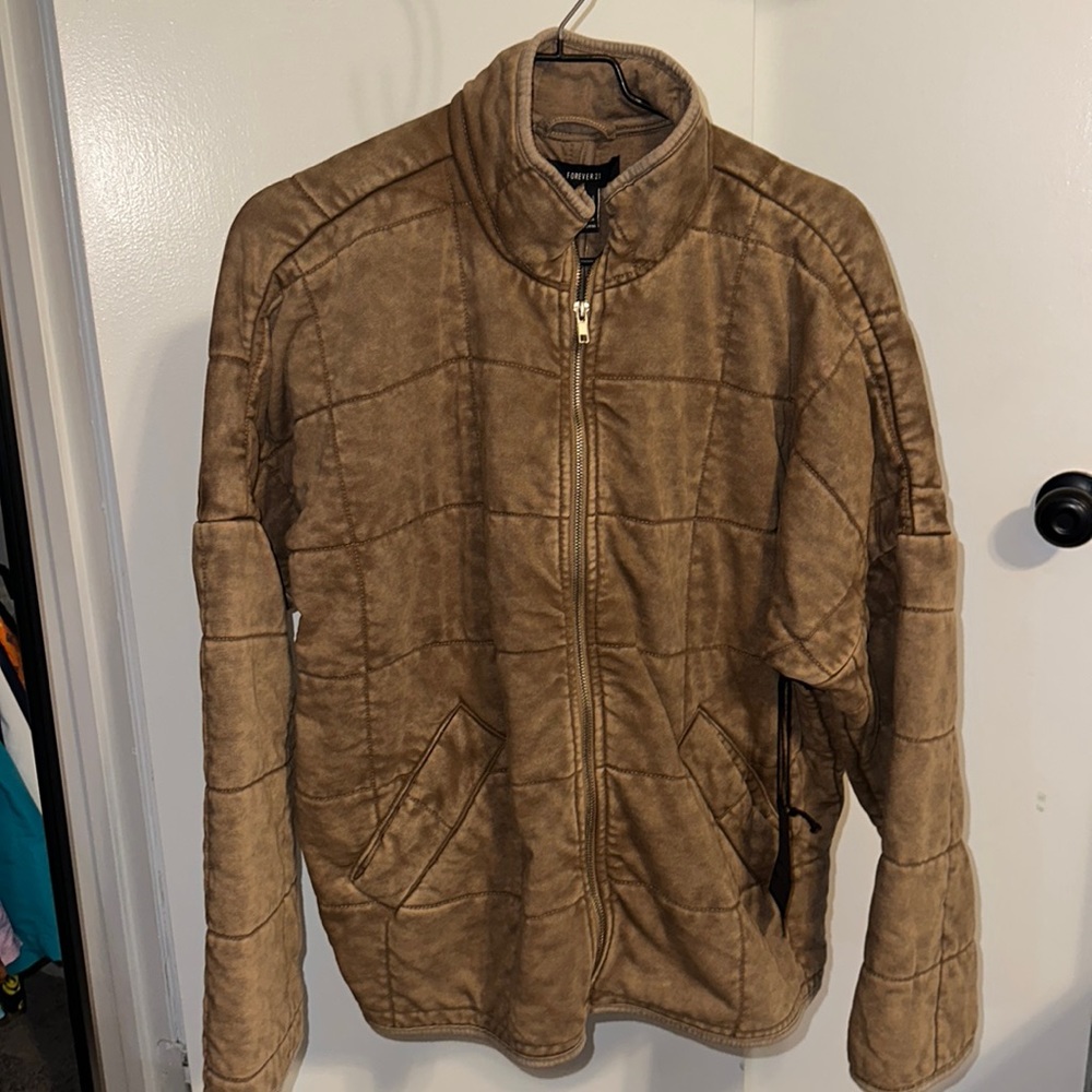 Dolman Quilted Knit Jacket FP inspired